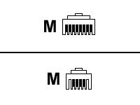  -  - CAB-ADSL-RJ45=