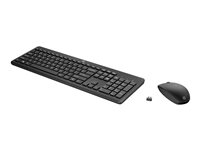 Clavier et souris - Clavier - 18H24AA#ABD