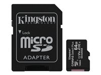 Disque dur et stockage - Carte mémoire Flash - SDCS2/64GB