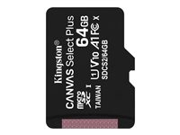 Disque dur et stockage - Carte mémoire Flash - SDCS2/64GBSP